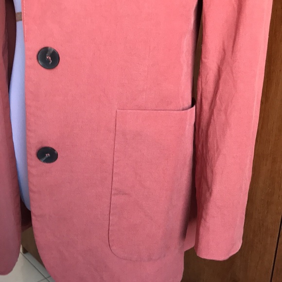 LINEN BLAZER - Picture 3 of 8